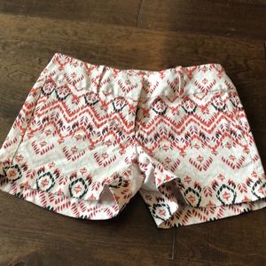 Printed Ann Taylor shorts, 2p